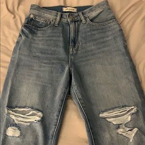 MADEWELL “Mom” Jeans